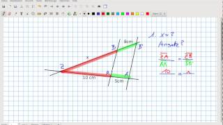 Übungen zum Strahlensatz 1  Nr 1 [upl. by Koffler188]