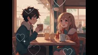 Lofi Boy take Lofi Girl to the coffee date ❤️👫🎁🌺 [upl. by Tews]