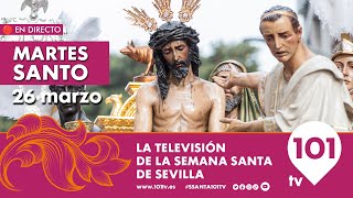 🔴 EN DIRECTO  Martes Santo  De 0900 a 2030  Semana Santa Sevilla  26 marzo 2024 [upl. by Aretak]