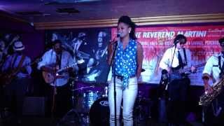 Latasha Lee amp The BlackTies  Valerie Amy Winehouse cover [upl. by Oiluarb433]