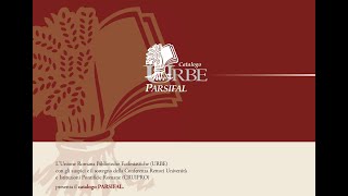 URBE Presentazione Catalogo PARSIFAL [upl. by Bear]