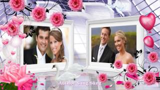 Free Download Style Proshow Producer Wedding  New Decoration [upl. by Uhn]