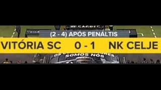 Vitoria Guimaraes  NK Celje penalties highlights [upl. by Lowndes]