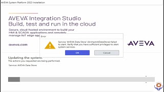 AVEVA 2023 Installation issues amp Fix  AVEVA System Platform amp Plant SCADA Installation issues [upl. by Megan]