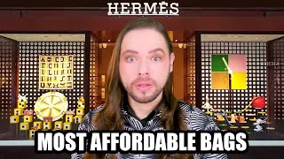 HERMÉS BAGS UNDER £3k Theyre CHEAPER Than Dior amp Chanel [upl. by Zabrina]