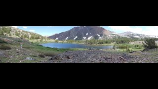 Mono Pass Hike from within Yosemite National Park [upl. by Eelarac289]