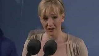 JK Rowling Harvard Commencement Speech Part 2  June 5 2008 [upl. by Cassandre220]