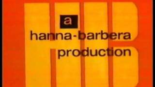 HannaBarbera Production Logo 1966 [upl. by Ennaylloh]