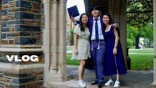 Visiting Duke University amp Graduation Photos  PAC Vlog [upl. by Alexina815]