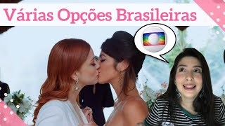 Top 5 Novelas com LGBTs no Globoplay [upl. by Aidas]