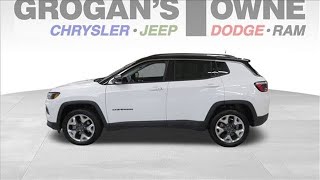 2022 Jeep Compass Toledo OH Cleveland OH 24S1991 [upl. by Nnylcaj]