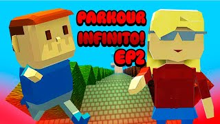 PARKOUR INFINITO  KOGAMA 02 [upl. by Kerrill685]