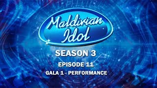 Maldivian Idol S3E11  Full Episode [upl. by Aires588]