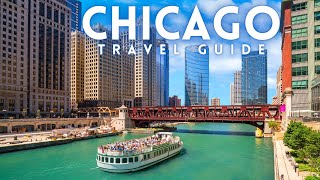 Chicago Illinois Travel Guide 4K [upl. by Anilyx]