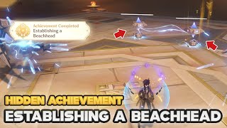 Hidden Achievement Sumeru Establishing a beachhead  Genshin Impact 31 [upl. by Nazario459]