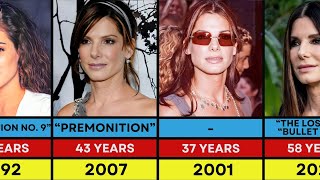 Sandra Bullock Transformation From 1992 to 2024 [upl. by Ahsin]