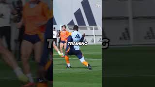 ANTONIO RÜDIGERS 3 LEG TACKLE TO STOP KYLIAN MBAPPE 😅☠️ [upl. by Retxab393]