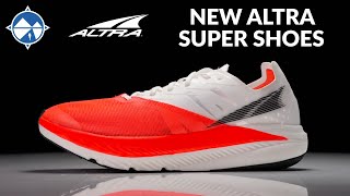 New Altra Super Shoes  Altra Vanish Carbon 2 and Altra Mont Blanc Carbon [upl. by Beckett]