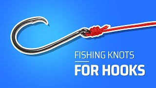 The Only 2 Fishing Knots for Hooks You Need To Know [upl. by Publus573]