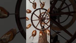 Jean Tinguely Skulls and Bones Exhibition at Galerie Mueller Basel art ytshorts [upl. by Rednirah]