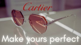 How to make your Cartier Glasses PERFECT  All customisation options inc sunglasses for 2024 [upl. by Narah]