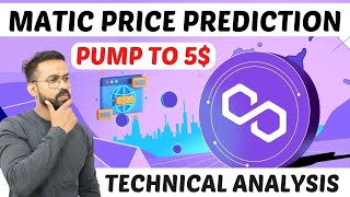 MATIC Coin Price Prediction 2024  Matic Polygon Price Prediction  Matic Polygon  Matic Crypto [upl. by Hanala]