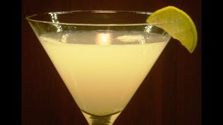 Vodka Gimlet Recipe [upl. by Ennasus]