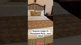 Sequoia Lodge At Disneyland Paris  June 2024  HOTEL TOUR [upl. by Llirrehs509]