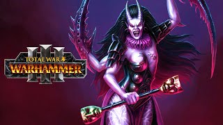 Lets Talk about SLAANESH  Total War Warhammer 3 [upl. by Nahrut]