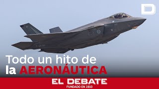 El portentoso caza F35 que Australia ha relucido en Indonesia [upl. by Eekram]