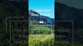 Kutipan Ayat Emas Alkitab part 21 motivation katolikkukeren katolik alkitab shortvideo [upl. by Sdlonyer]