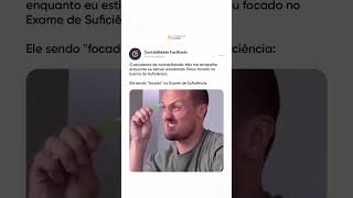 NÃO ME ATRAPALHE ENQUANTO EU ESTIVER ESTUDANDO ESTOU FOCADO NO EXAME DE SUFICIÊNCIA [upl. by Rakia]