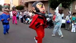 BAILE CABEZUDOS DE CALATAYUD [upl. by Ahders]