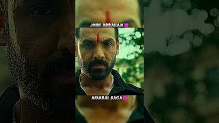 JOHN ABRAHAM MUMBAI SAGA DIALOGUE shorts johnabraham action status attitude [upl. by Enileuqaj]