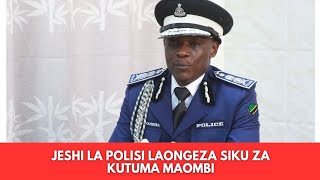 🔴MPYA AJIRA ZA JESHI LA POLISI 2024 SIKU ZA KUTUMA MAOMBI ZAONGEZEKAAJIRA JESHI LA POLISI 202425 [upl. by Ebag]