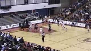 Ross Bekkering  Calgary DINOS  DUNKS vs UBC [upl. by Aivatnwahs]