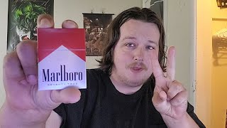 Cig Review Marlboro Red Seventy Twos [upl. by Elvah]