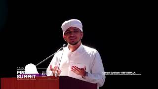 Intentional Living  Anas Amani  PROFSUMMiT’24 I SSF Kerala [upl. by Urias747]