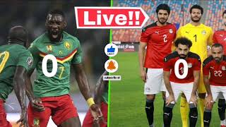 Match Cameroun VS Égypte Can 2022 [upl. by Angelika]