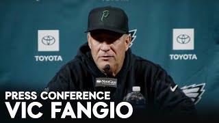 Eagles Press Conference Vic Fangio  September 11 2024 [upl. by Ria]