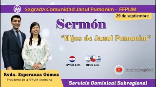 Servicio Dominical Subregional 29082024 [upl. by Almeida]