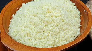 Couscous rapide au micro onde pour les pressés 💯 réussit 😋😋 [upl. by Sassan]