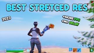 How I Got The BEST STRETCHED RESOLUTION in Fortnite Chapter 5  HUGE FPS BOOST [upl. by Hartzel]