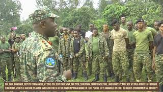 MTDivUPDF amp Joint Staff Formal EducSports amp Cultureplants over 200 in Fort Portal CityKabarole [upl. by Rycca]