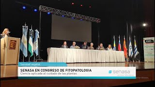 Senasa en el Congreso de Fitopatología [upl. by Goldia633]