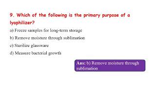 MCQSPart I  Microbial instrumentation [upl. by Sperling404]