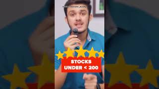 Top stocks under 200📈trading stock stocks stockstowatch stockstobuy stockmarket sharemarket [upl. by Adna]