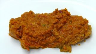 Vegan Vegetarisches Thai Rezept Rote Curry Paste [upl. by Bruning]