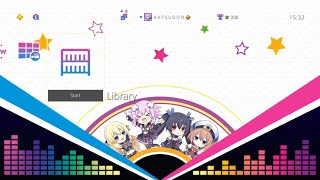 Neptunia Virtual Stars Dynamic PS4 Theme amp Avatars Day One amp Digital Edition Exclusive [upl. by Merell]