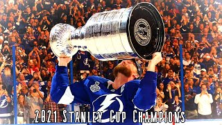 Tampa Bay Lightning 2021 Stanley Cup Champions [upl. by Lorri]